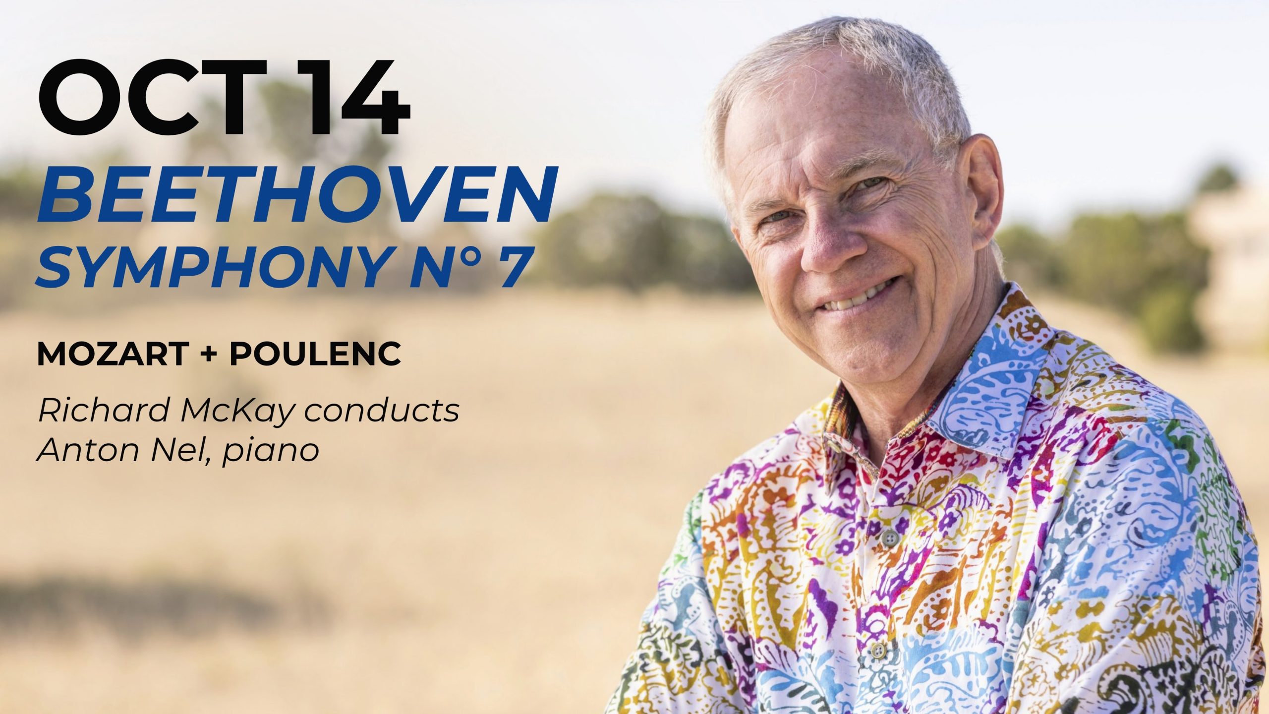Beethoven Symphony No. 7, Anton Nel, piano