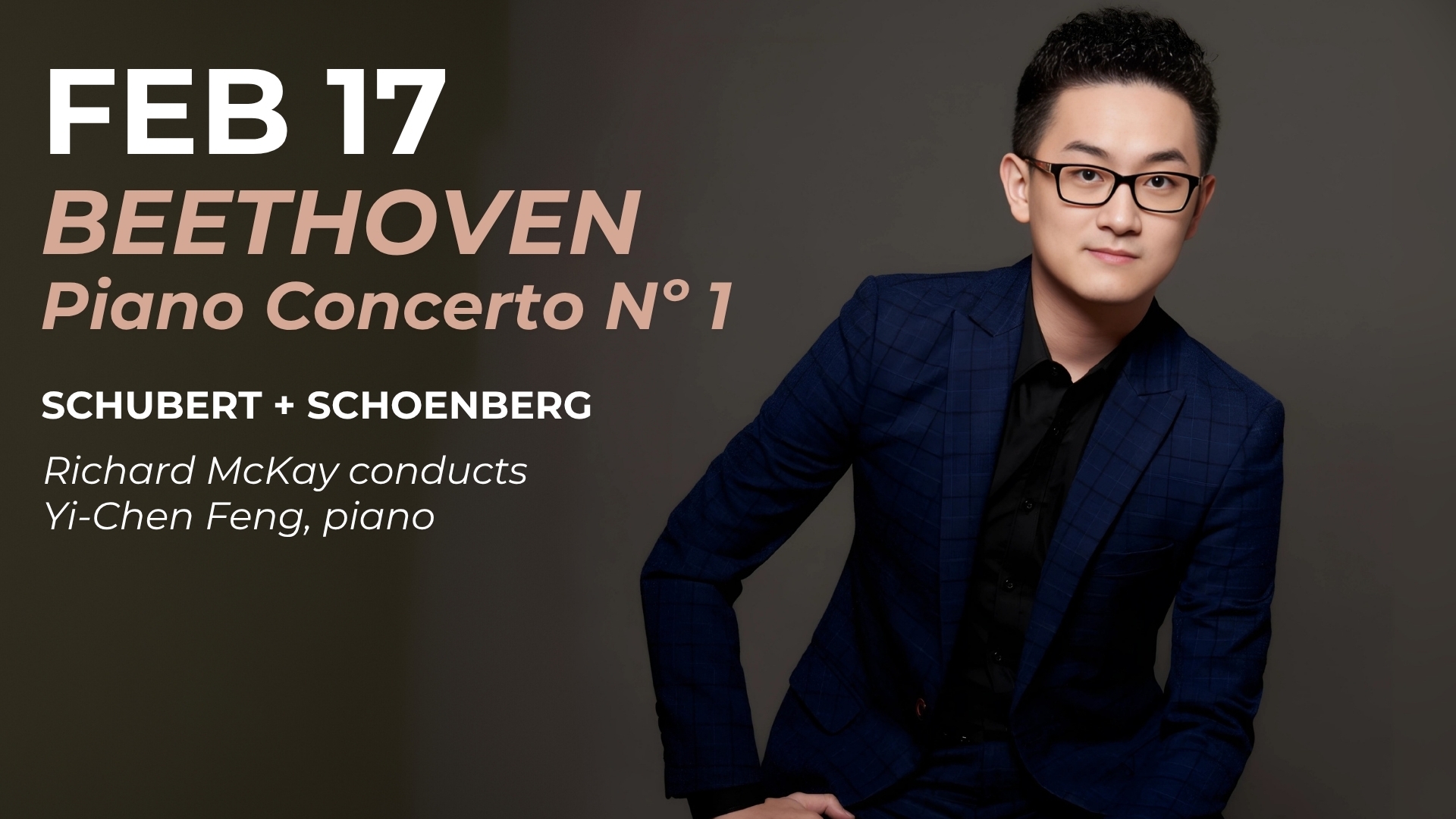 Beethoven Piano Concerto 1, Yi-Chen Feng, piano