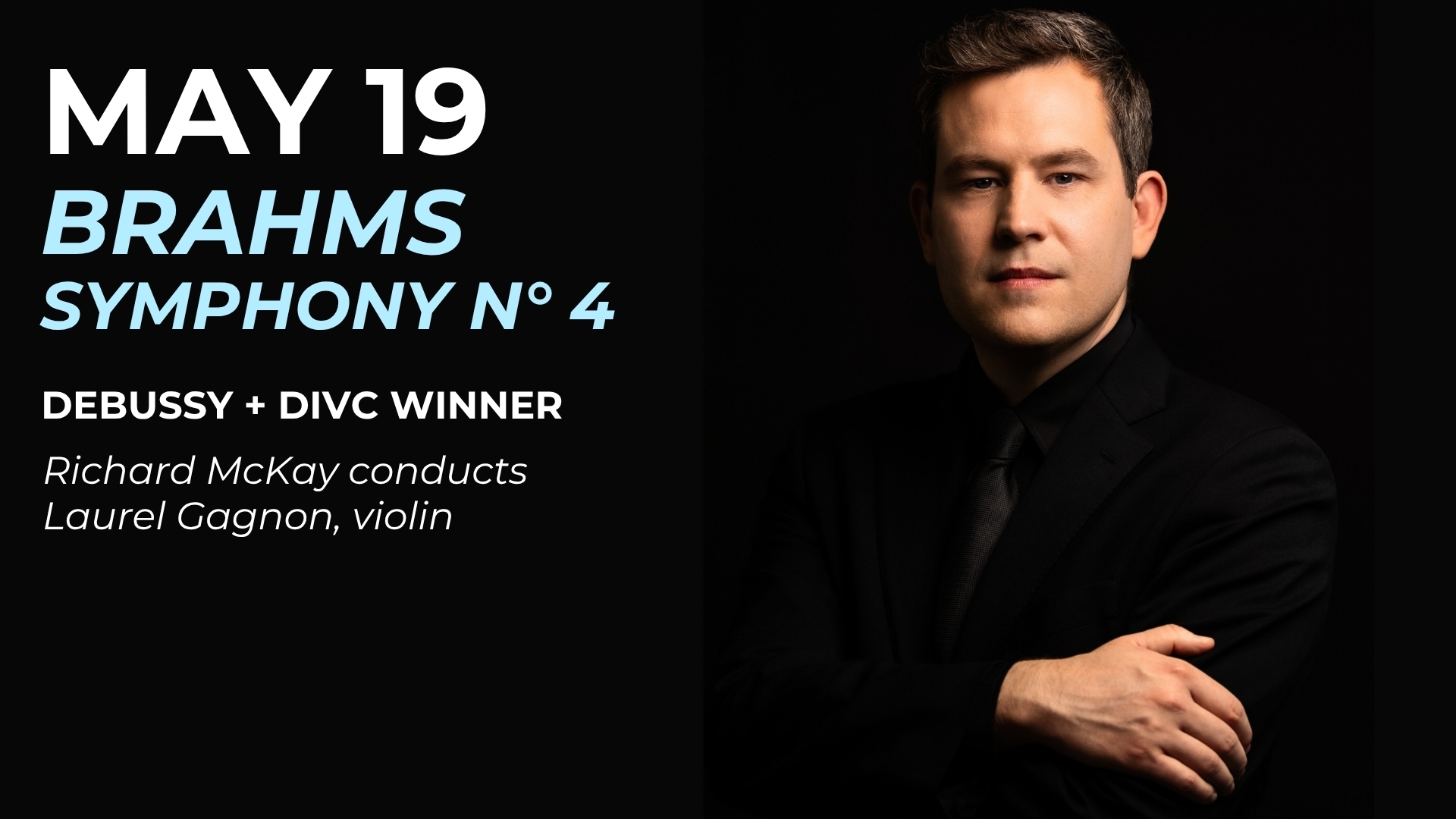Brahms Symphony No. 4, Laurel Gagnon, violin