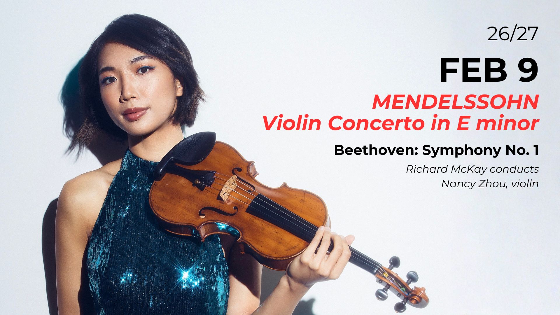 Nancy Zhou Violin