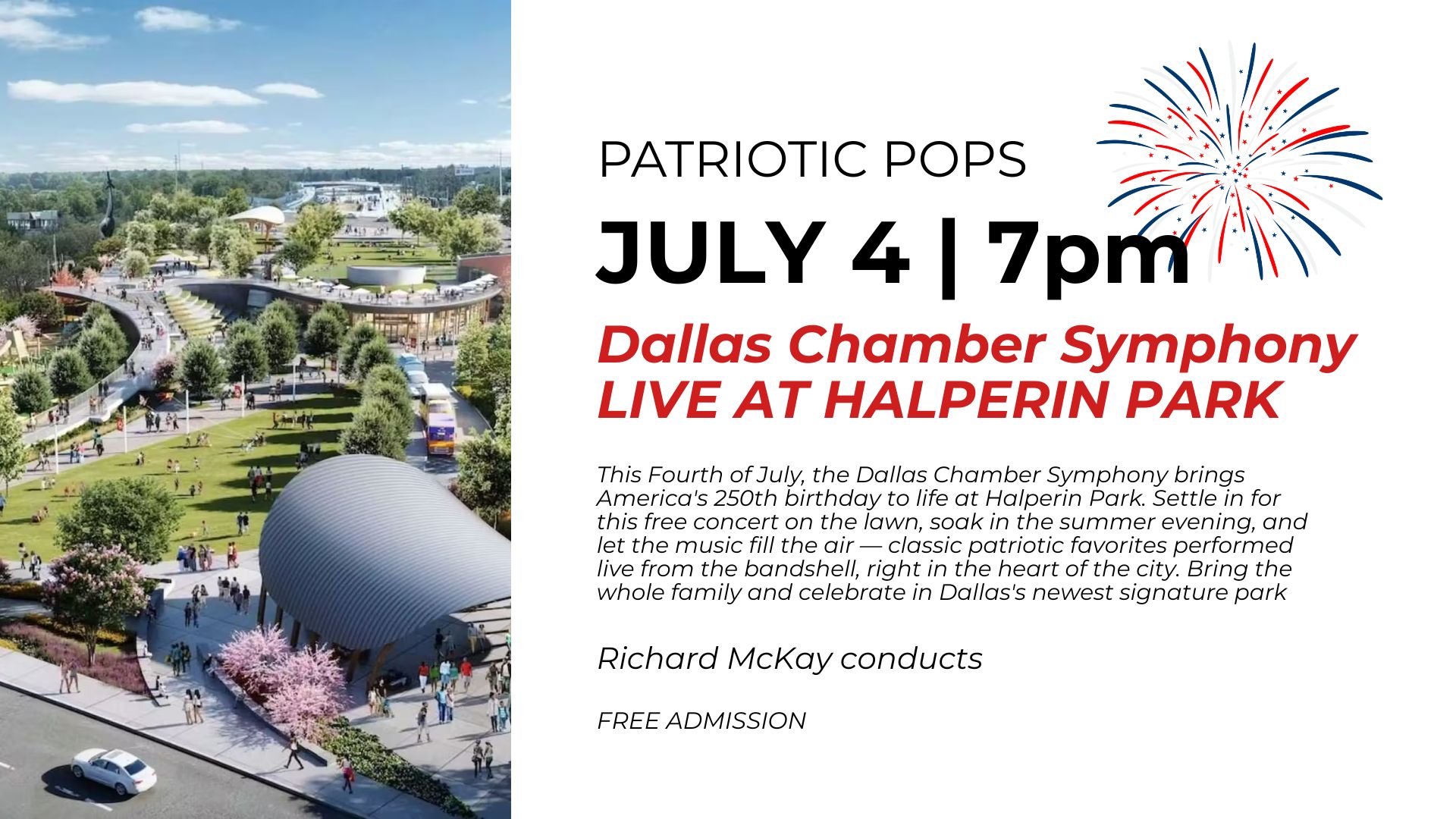 July 4 Dallas Chamber Symphony