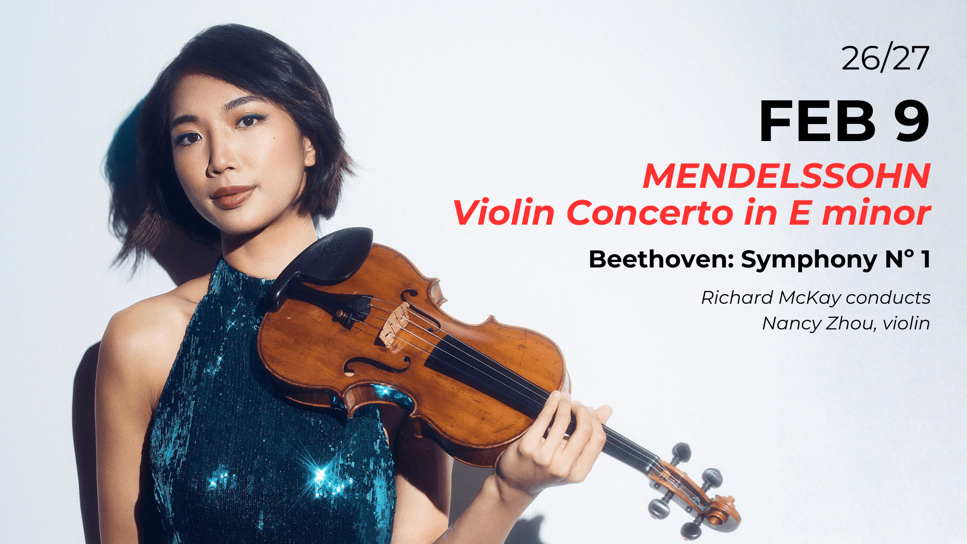 Nancy Zhou Violin